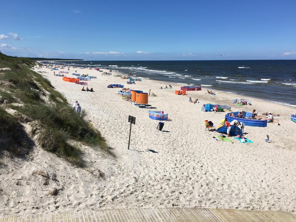 Ferienwohnung Niebieskie Migdaly Grzybowo  Exterior foto