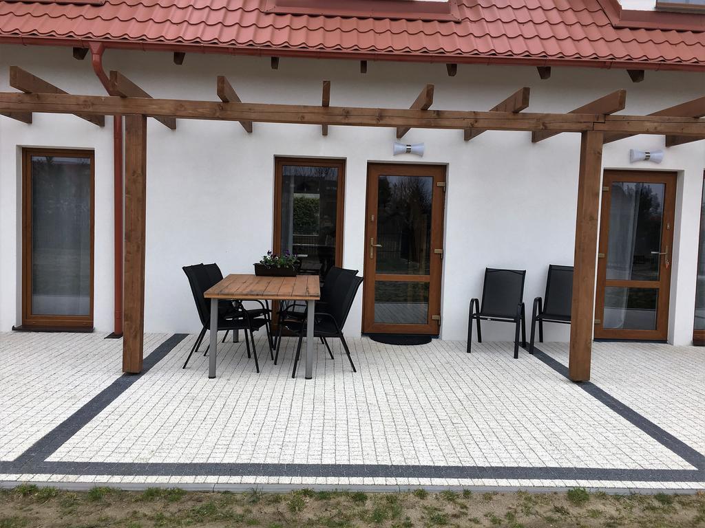 Ferienwohnung Niebieskie Migdaly Grzybowo  Exterior foto